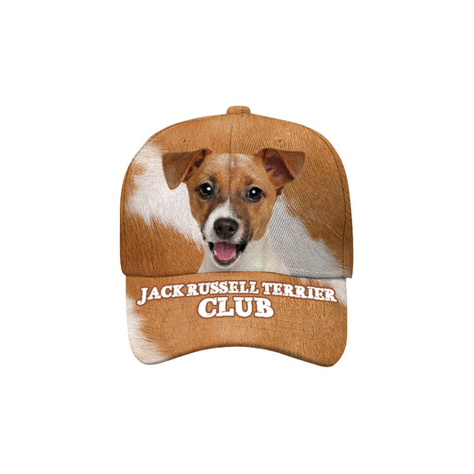 Cool Jack Russell Terrier Cap V1
