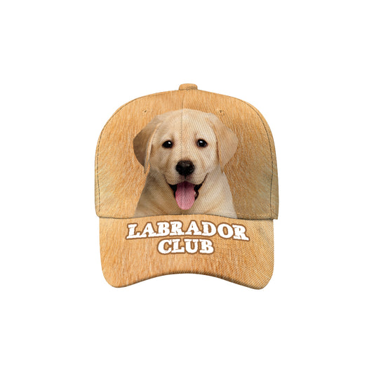 Cool Labrador Cap V1