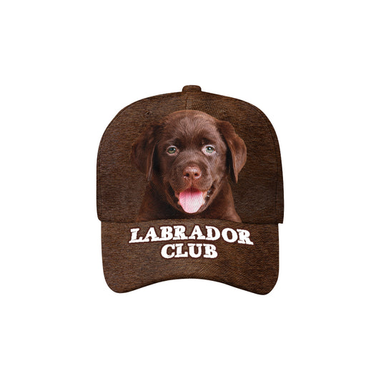 Cool Labrador Cap V2