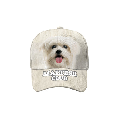 Cool Maltese Cap V1