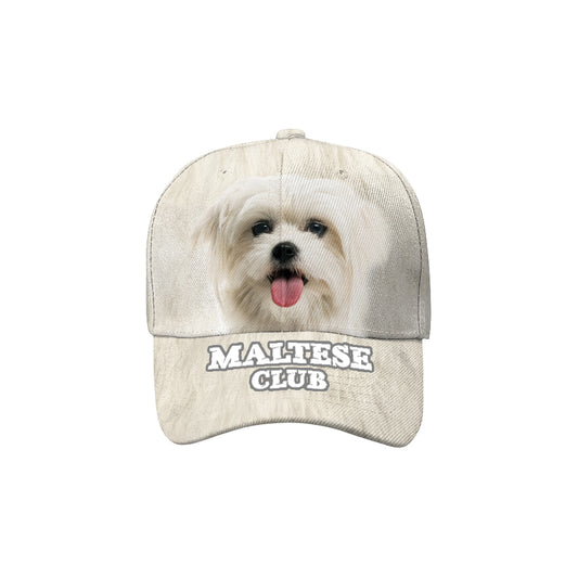 Cool Maltese Cap V1