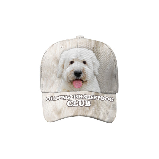 Casquette Cool Old English Sheepdog V1