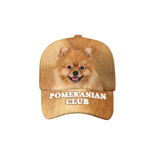 Cool Pomeranian Cap V1