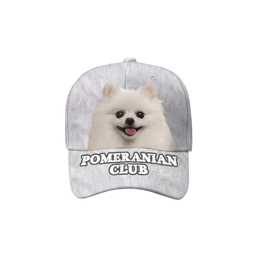 Cool Pomeranian Cap V2