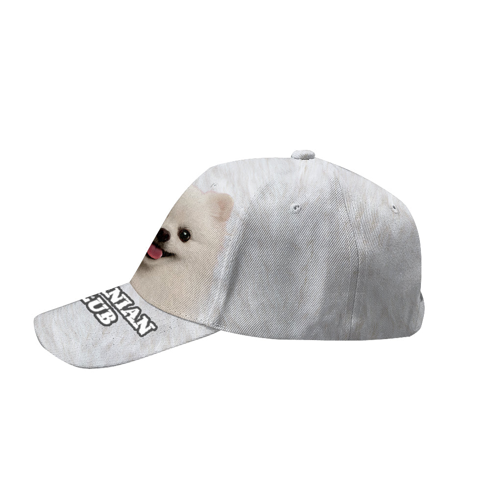 Cool Pomeranian Cap V2