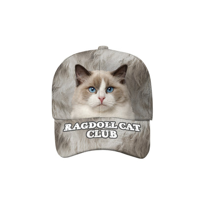 Cool Ragdoll Cat Cap V1