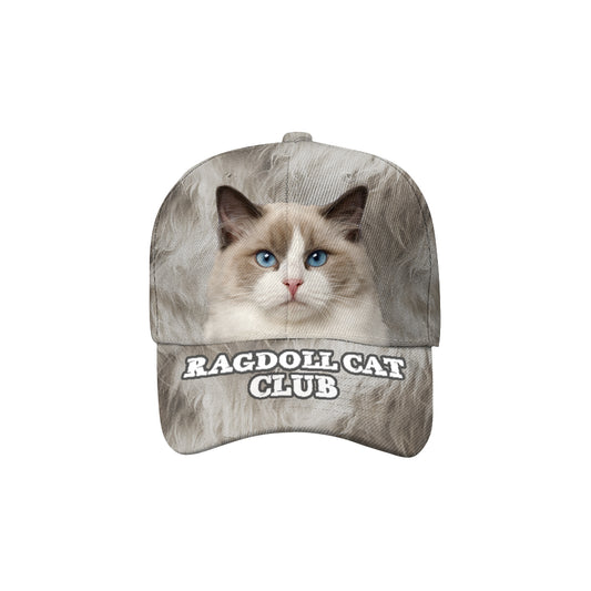 Coole Ragdoll-Katzenmütze V1