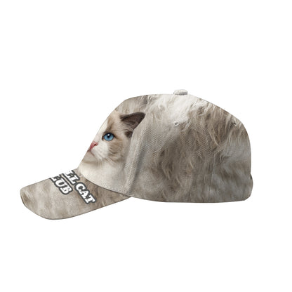 Cool Ragdoll Cat Cap V1