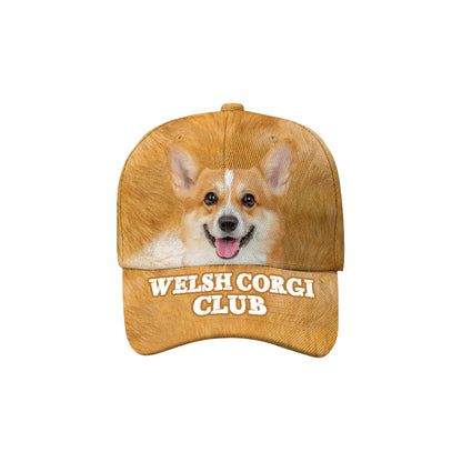 Coole walisische Corgi-Kappe V1