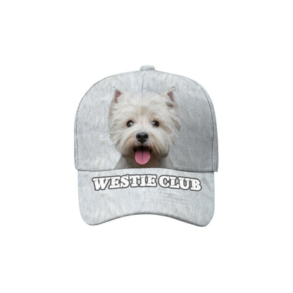Cool West Highland White Terrier Cap V1