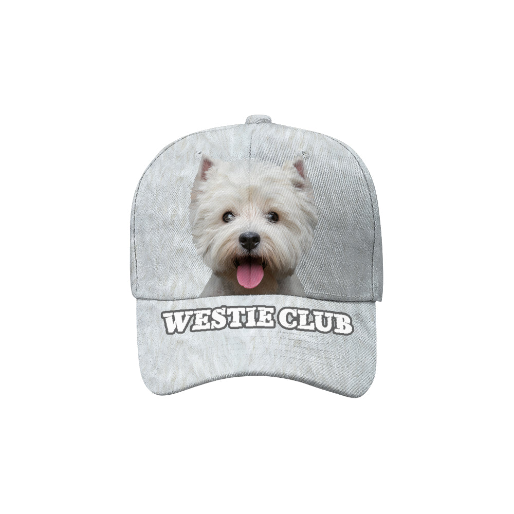 Coole West Highland White Terrier Cap V1
