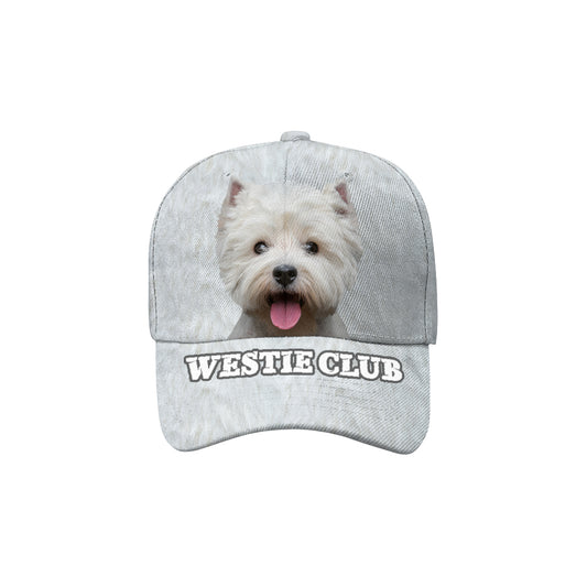 Casquette Cool West Highland White Terrier V1