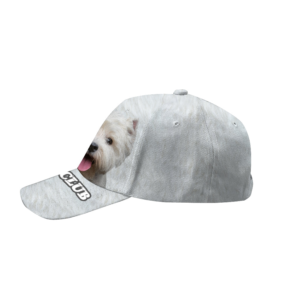 Cool West Highland White Terrier Cap V1