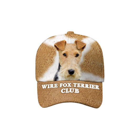 Coole Wire Fox Terrier Cap V1