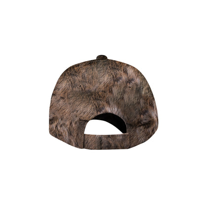 Cool Wire Haired Dachshund Cap V1