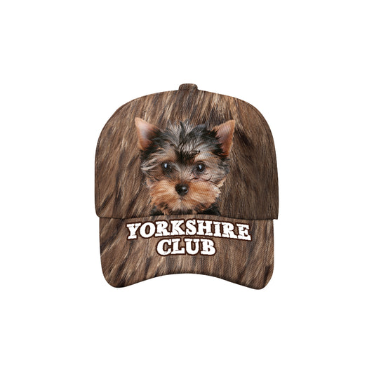 Cool Yorkshire Terrier Cap V1