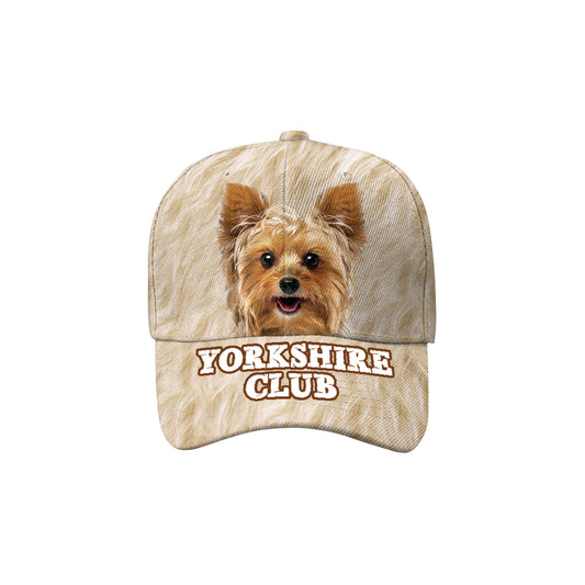 Cool Yorkshire Terrier Cap V2