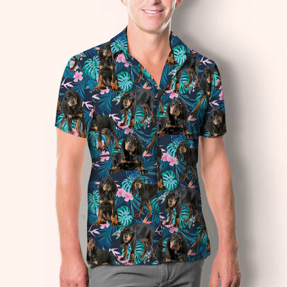 Coonhound - Hawaiian Shirt V1