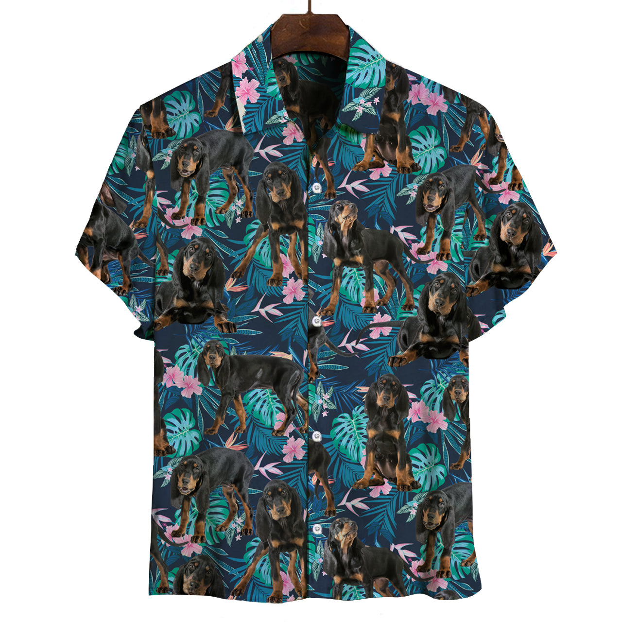 Coonhound - Hawaiian Shirt V1