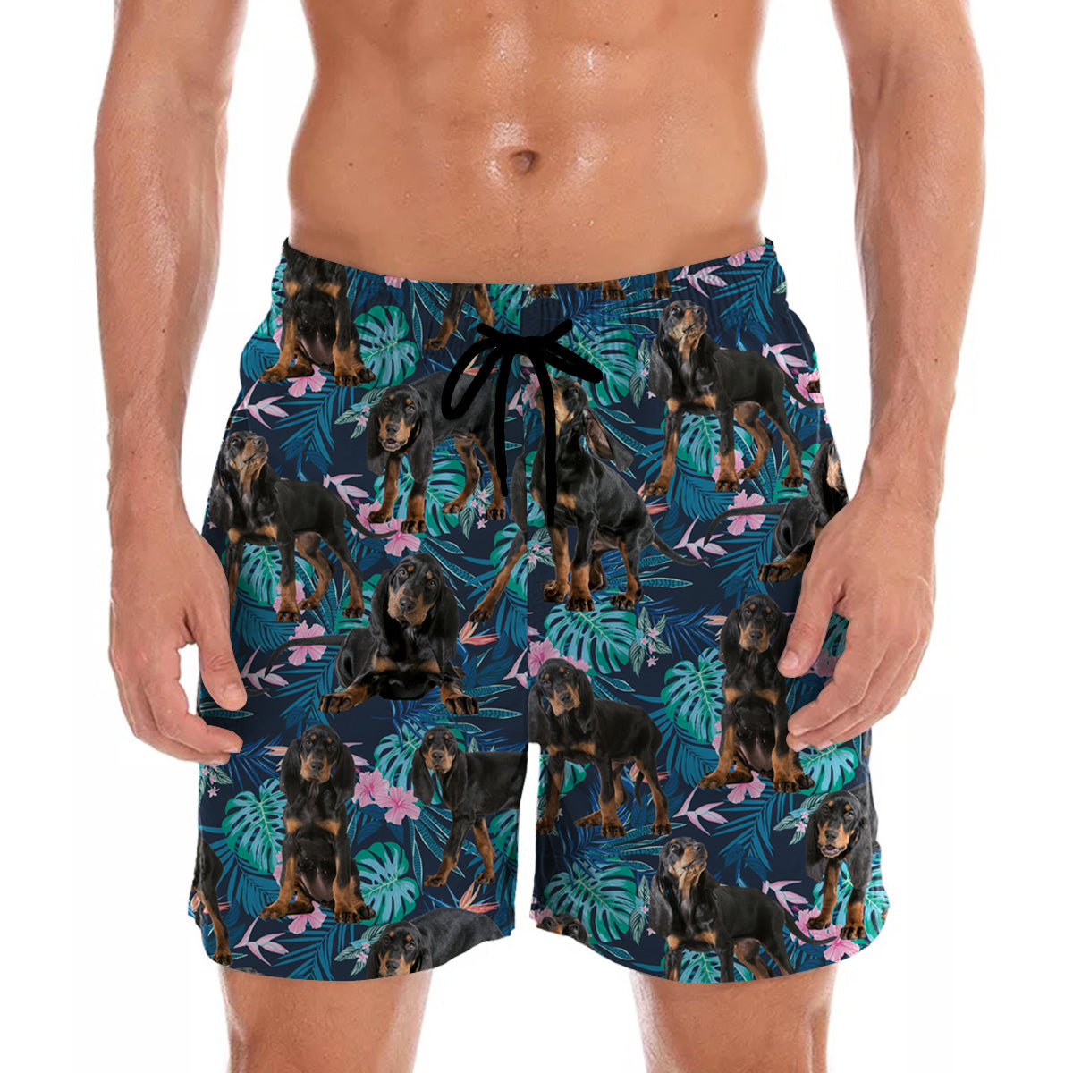 Coonhound - Hawaii-Shorts V1