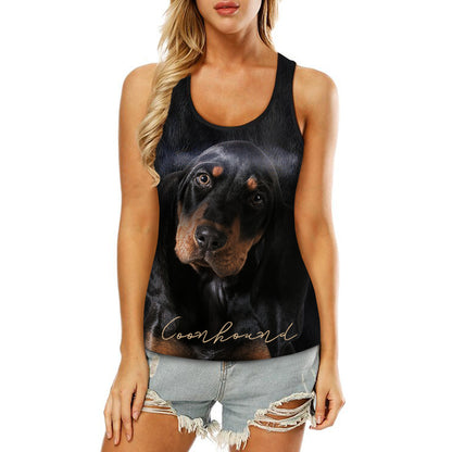 Coonhound - Hollow Tank Top V1