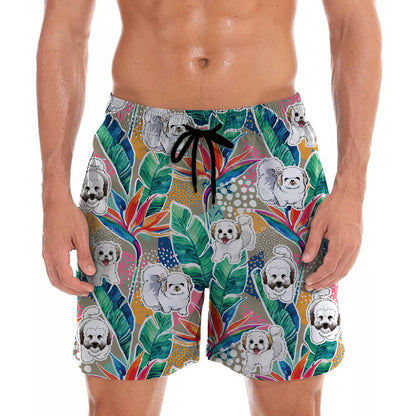 Coton De Tulear - Hawaiian Shorts V1