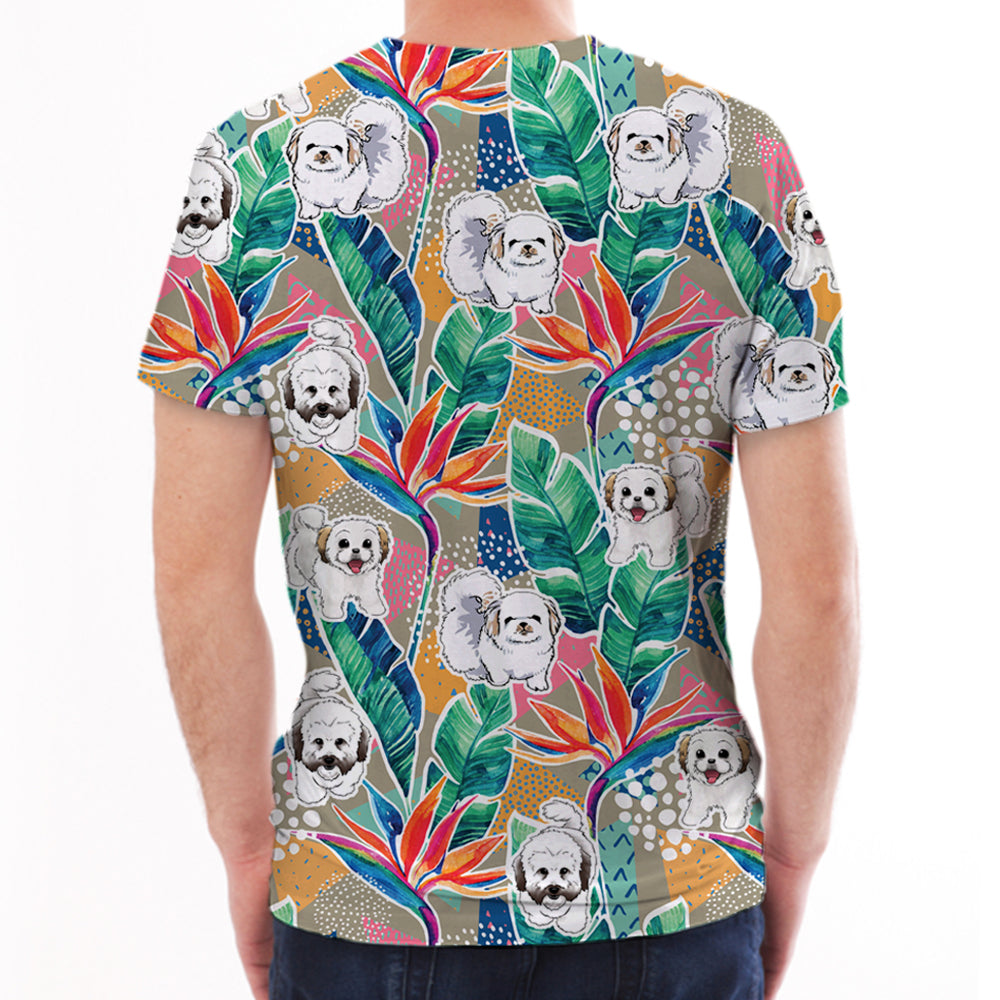 Coton De Tulear - Hawaiian T-Shirt V1