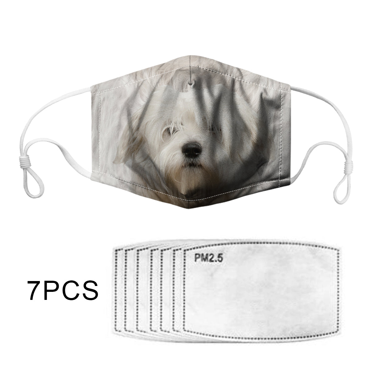 Coton De Tulear F-Mask V1