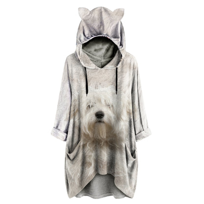 Coton De Tulear Mom - Hoodie With Ears V1