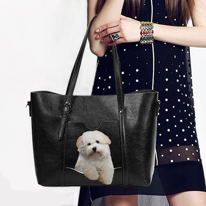 Coton De Tulear Unique Handbag V1