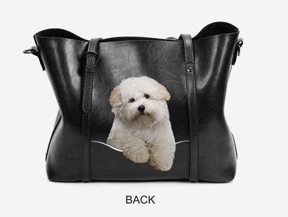 Coton De Tulear Einzigartige Handtasche V1