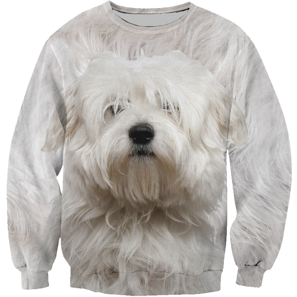 Coton De Tulear Sweatshirt V1