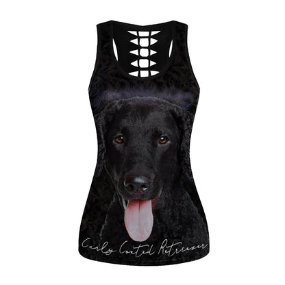 Curly Coated Retriever - Hollow Tank Top V1