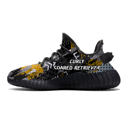 Gehen Sie mit Ihrem Curly Coated Retriever – Sneakers V2