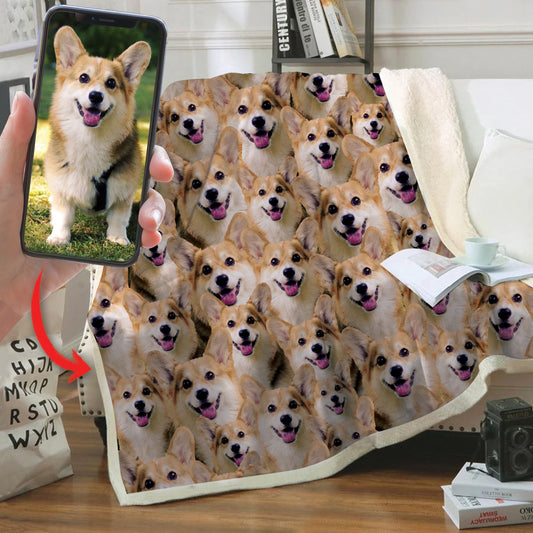 A Bunch - Personalized Blanket With Your Pet's Photo