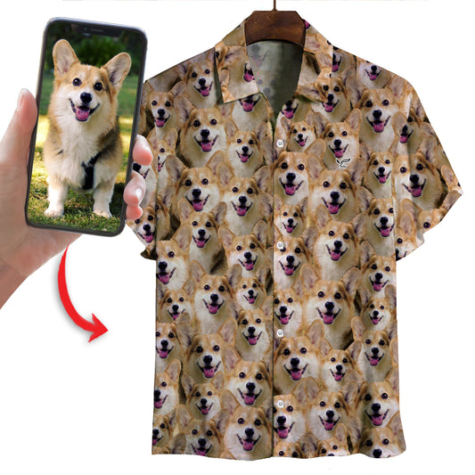 A Bunch - Personalized Hawaiian Shirt With Your Pet's Photo
