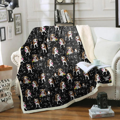 Cute Beagle - Blanket V2