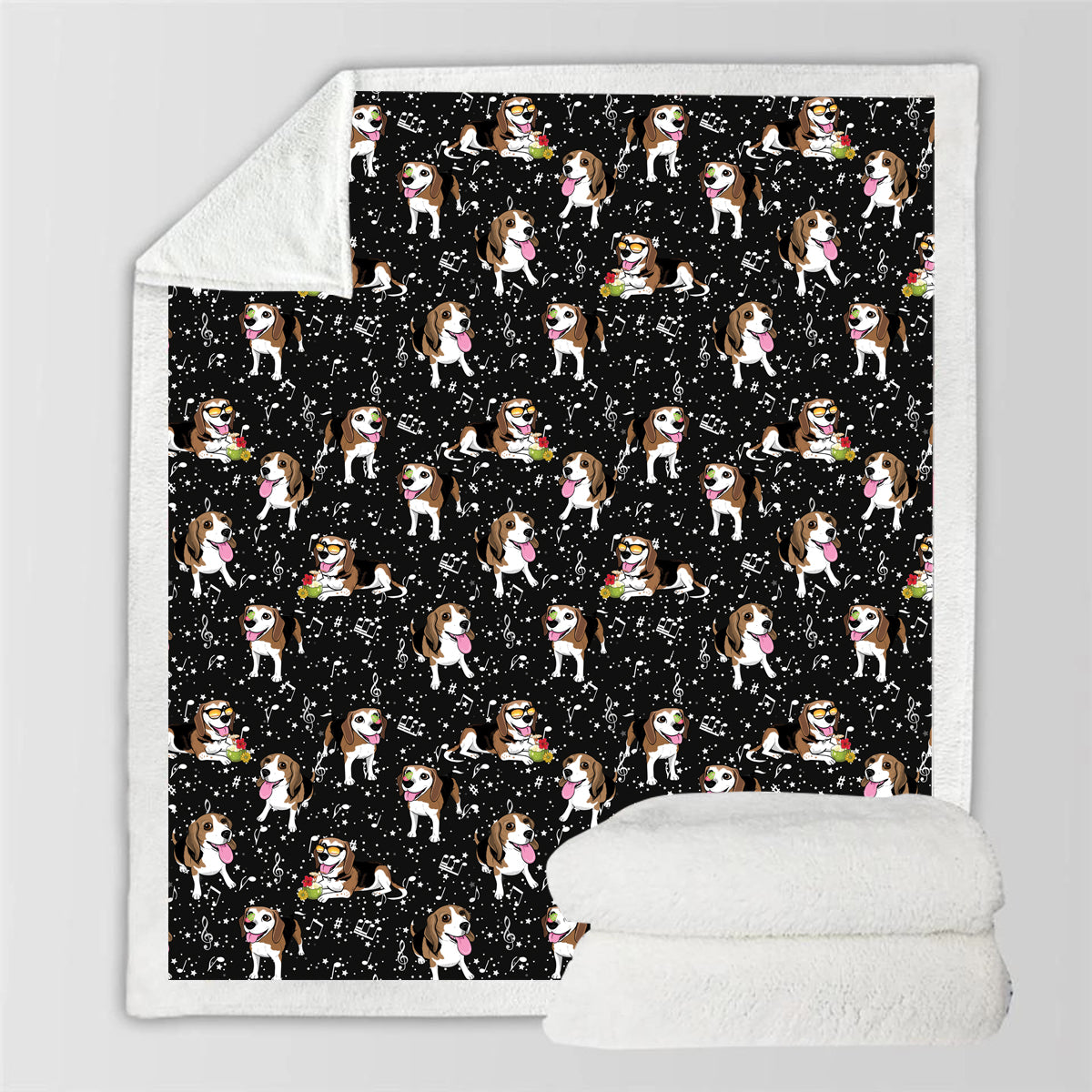 Cute Beagle - Blanket V2