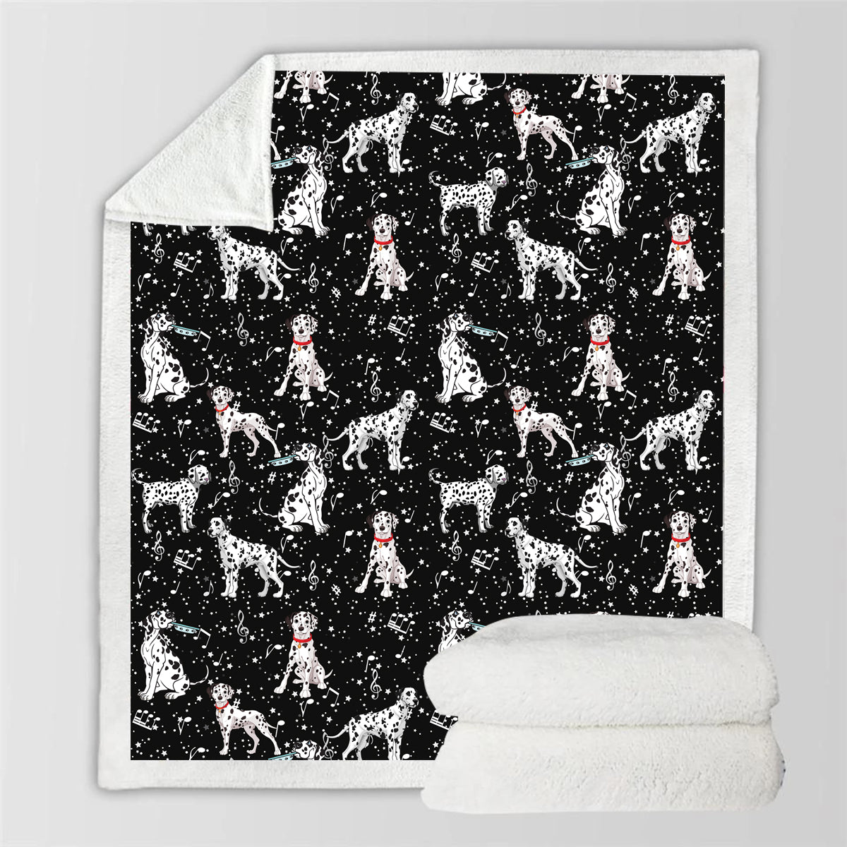 Cute Dalmatian - Blanket V1