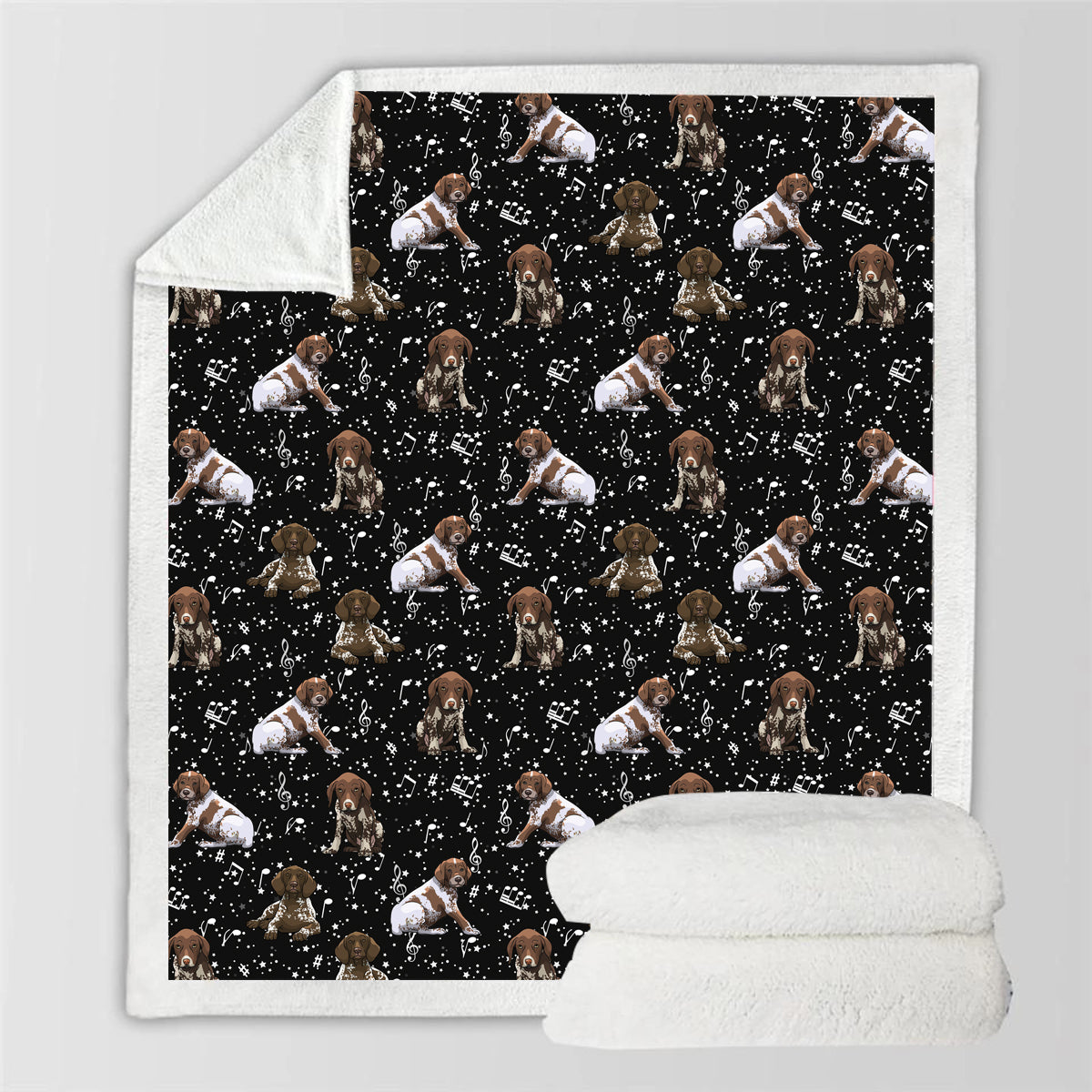 Cute German Shorthaired Pointer - Blanket V1