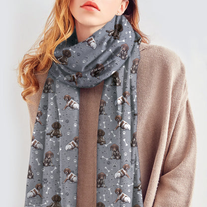 Cute German Shorthaired Pointer - Scarf V2