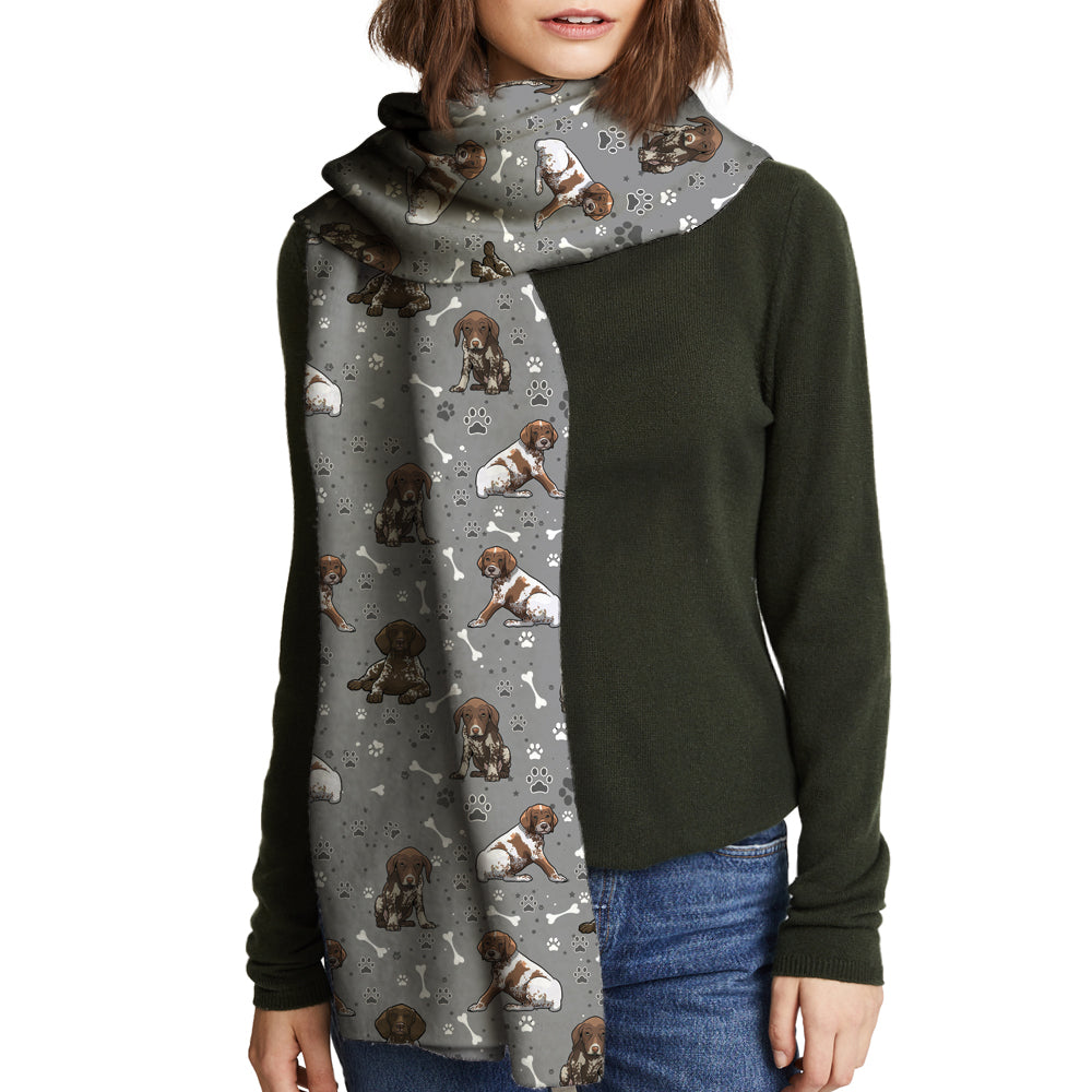 Cute German Shorthaired Pointer - Scarf V2