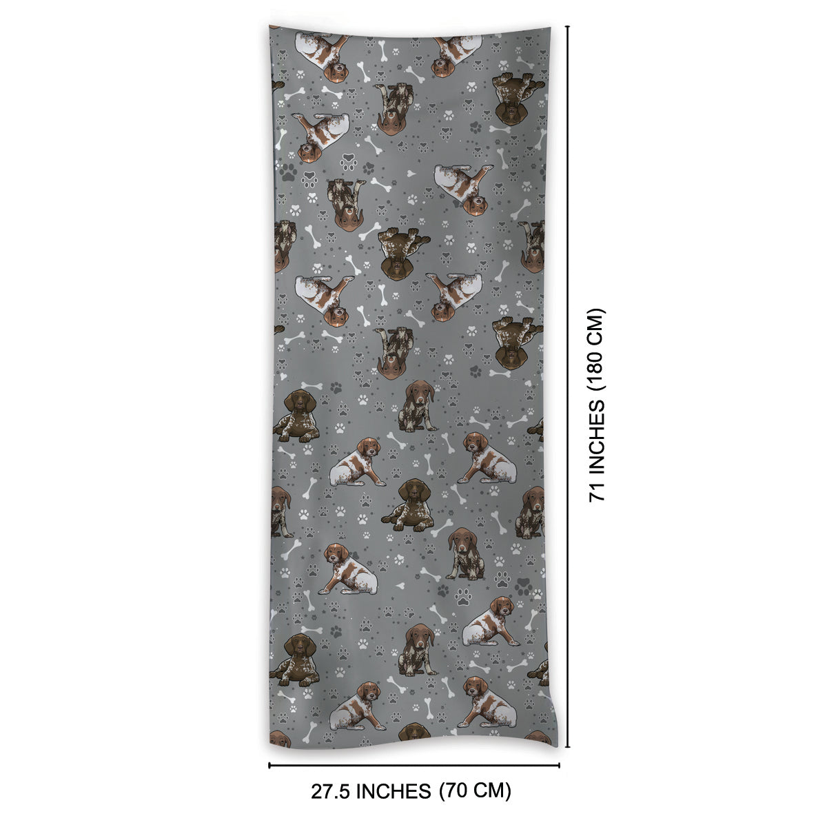 Cute German Shorthaired Pointer - Scarf V2