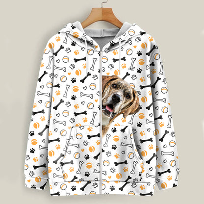 Süße Deutsche Dogge - Follus Hoodie