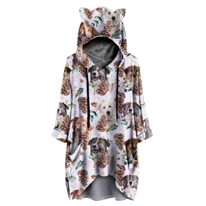 Cute Aidi - Hoodie With Ears V1