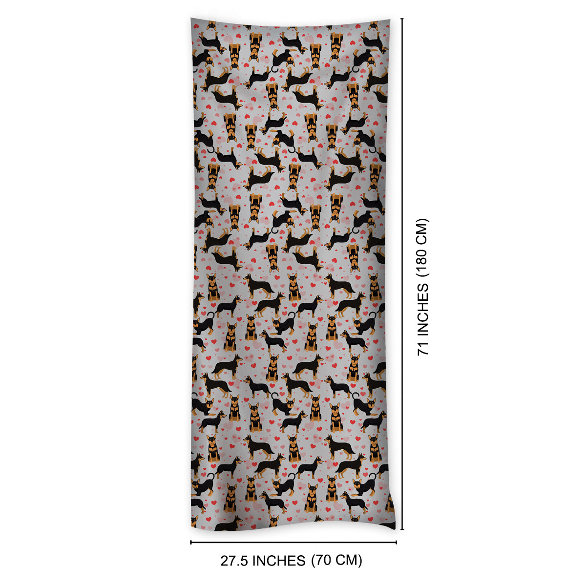 Cute Australian Kelpie - Scarf V1