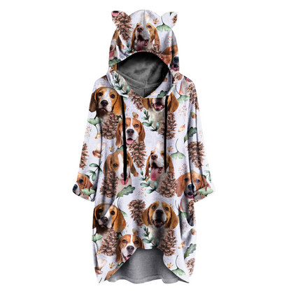 Cute Beagle - Hoodie With Ears V2