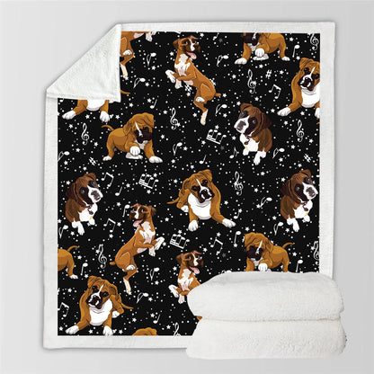 Cute Boxer - Blanket V1