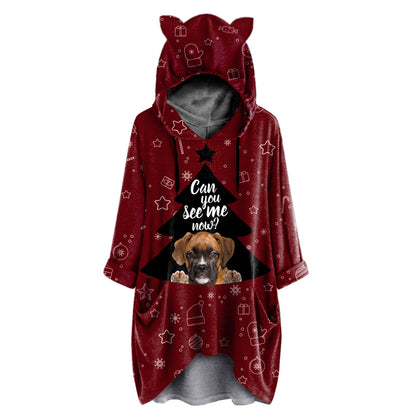 Cute Boxer - Hoodie With Ears V1