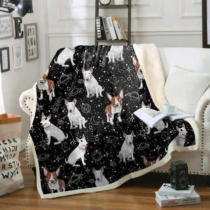 Cute Bull Terrier - Blanket V1